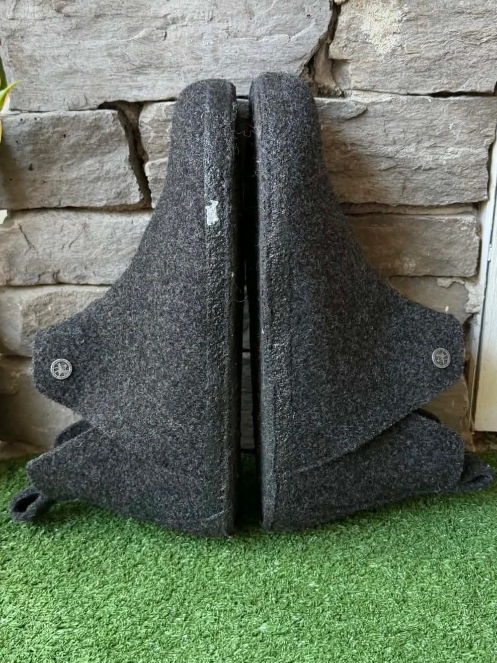 Birkenstock Andermatt Shearling Wool Felt Slipper Mens Booties